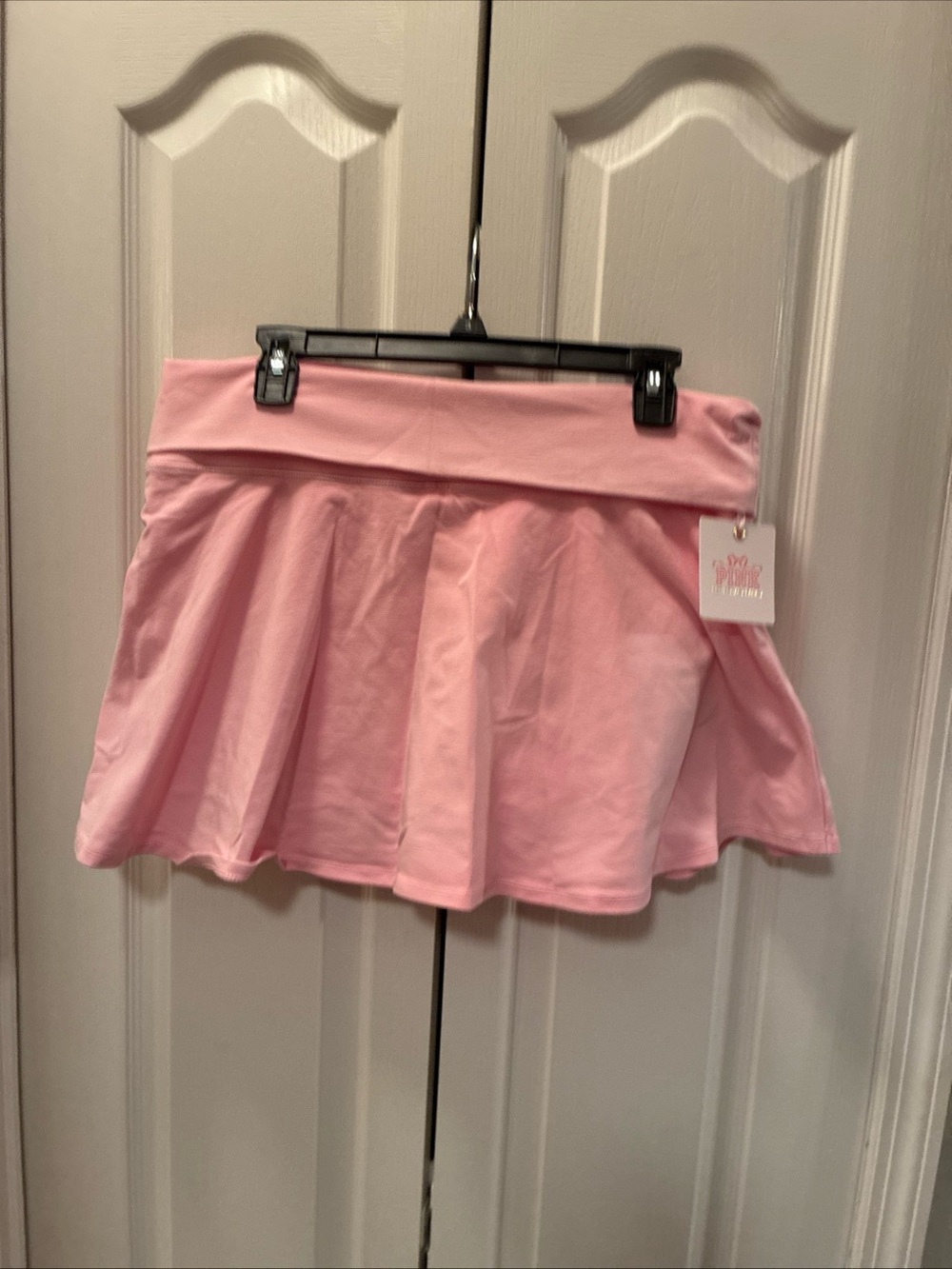 Victoria secret ladies fold over mini skirt size XL